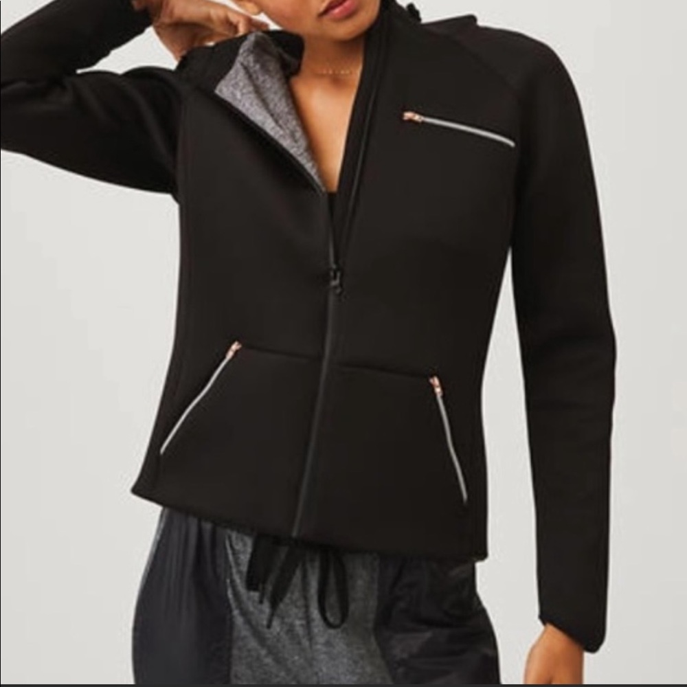 Lou & Grey Anytrack Jacket Black